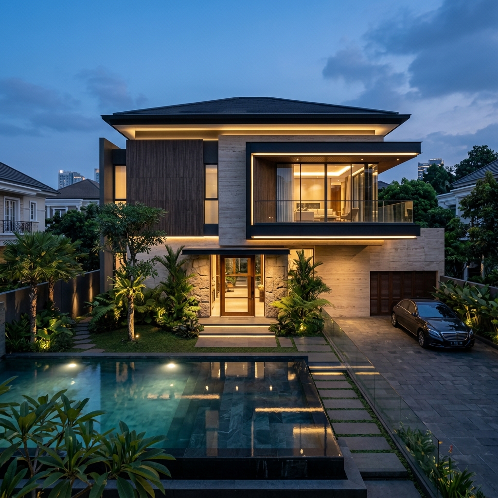 Pembangunan Hunian Modern & Eksklusif