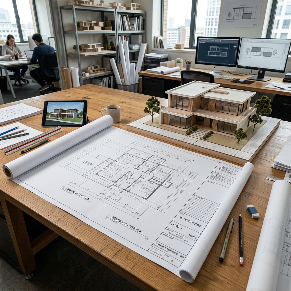 Konsultan Arsitektur