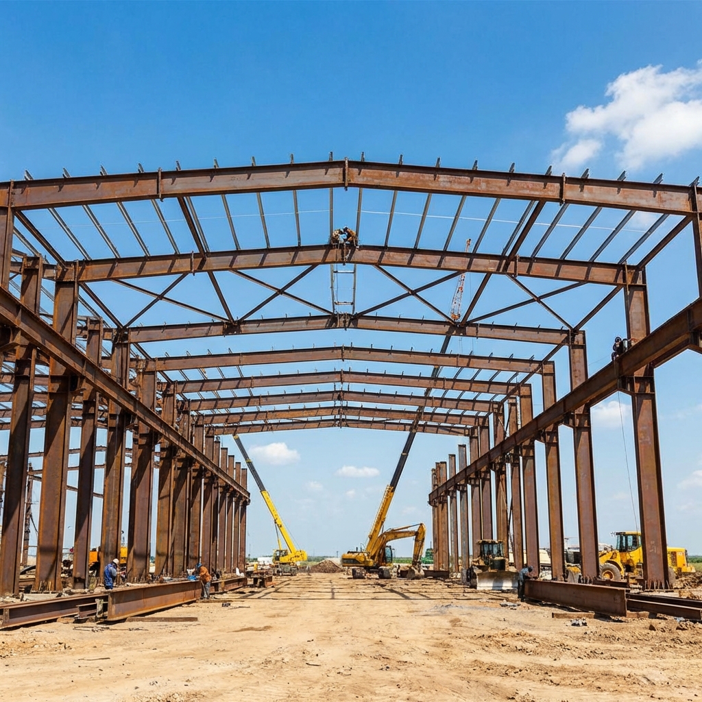 Jasa Konstruksi Baja