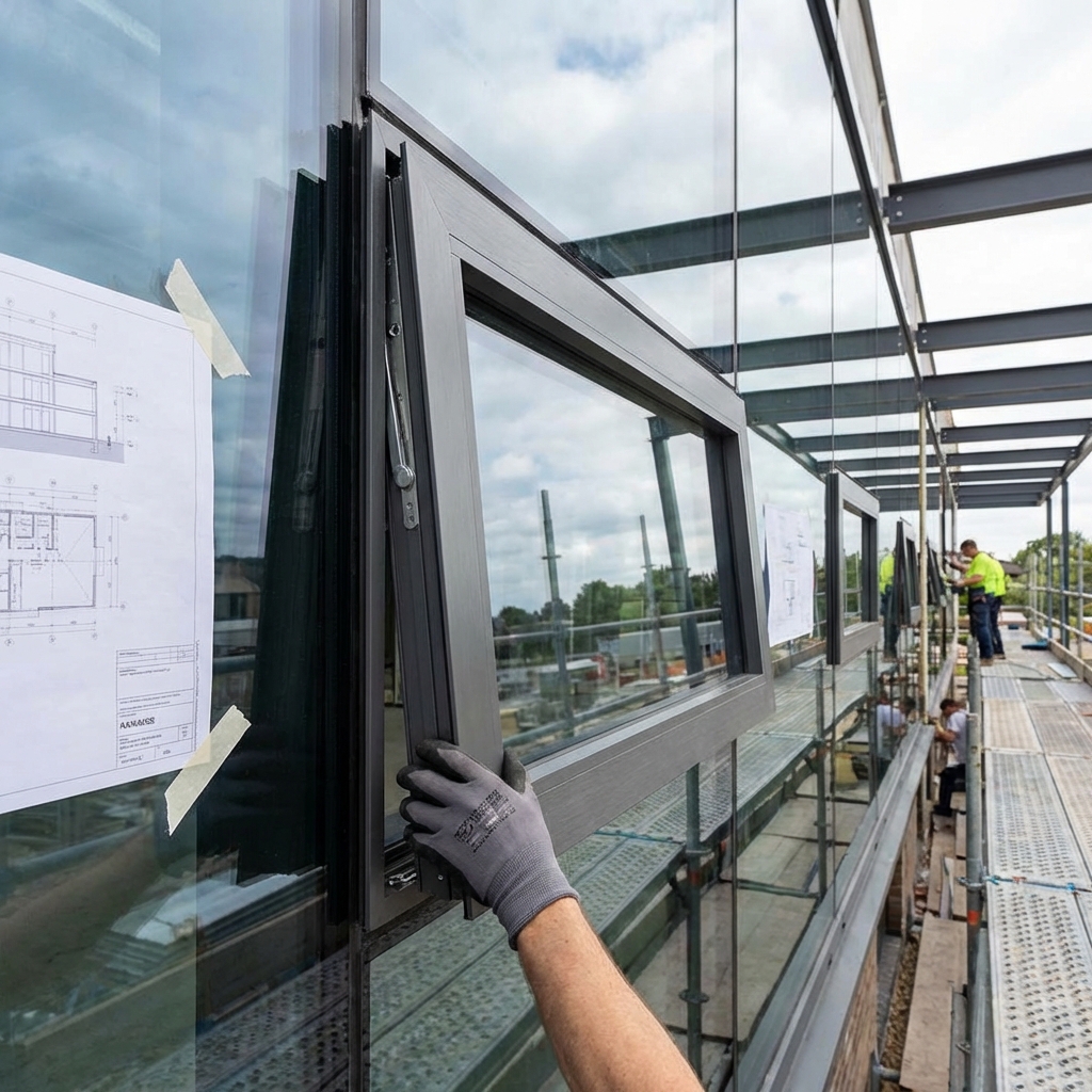 Jasa Pemasangan Aluminium